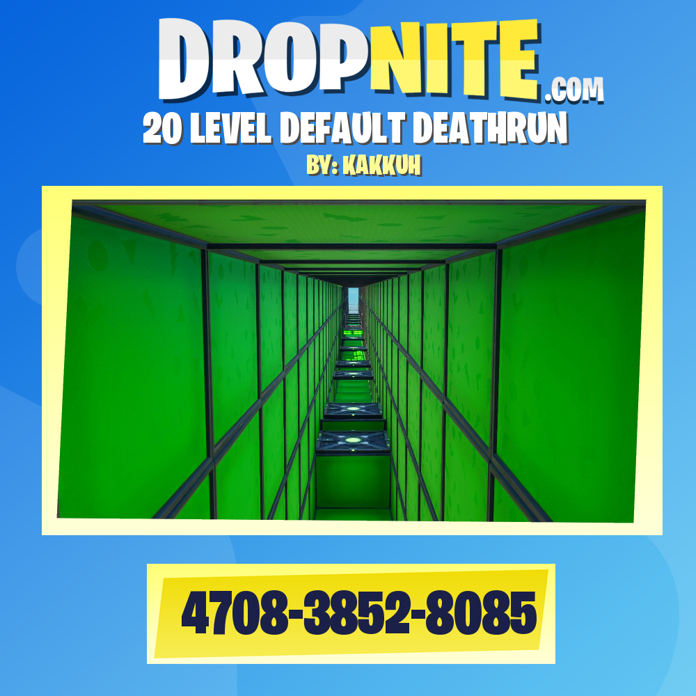 20 LEVEL DEFAULT DEATHRUN