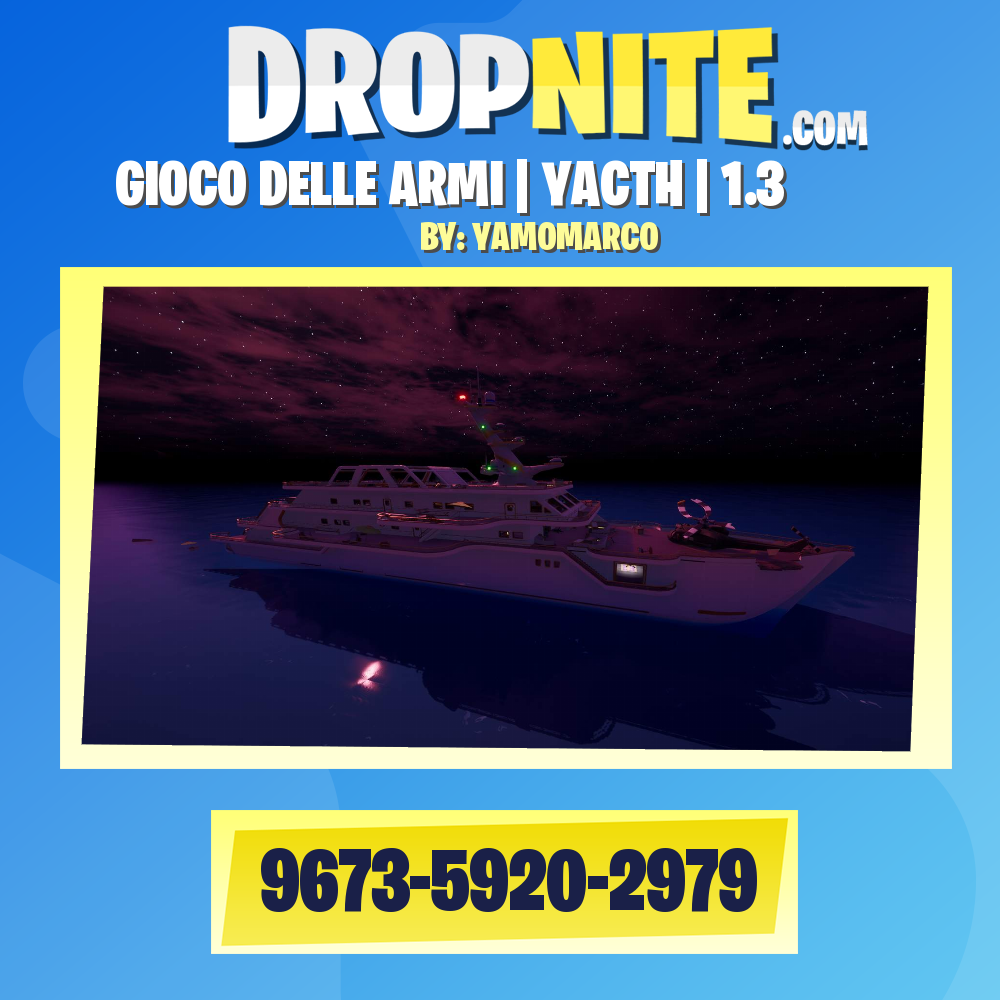 GUNGAME  ASSAULT ON THE YAHCT