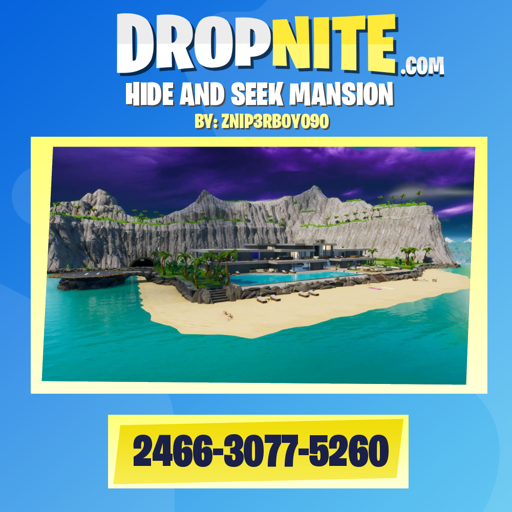 HIDE AND SEEK MANSION