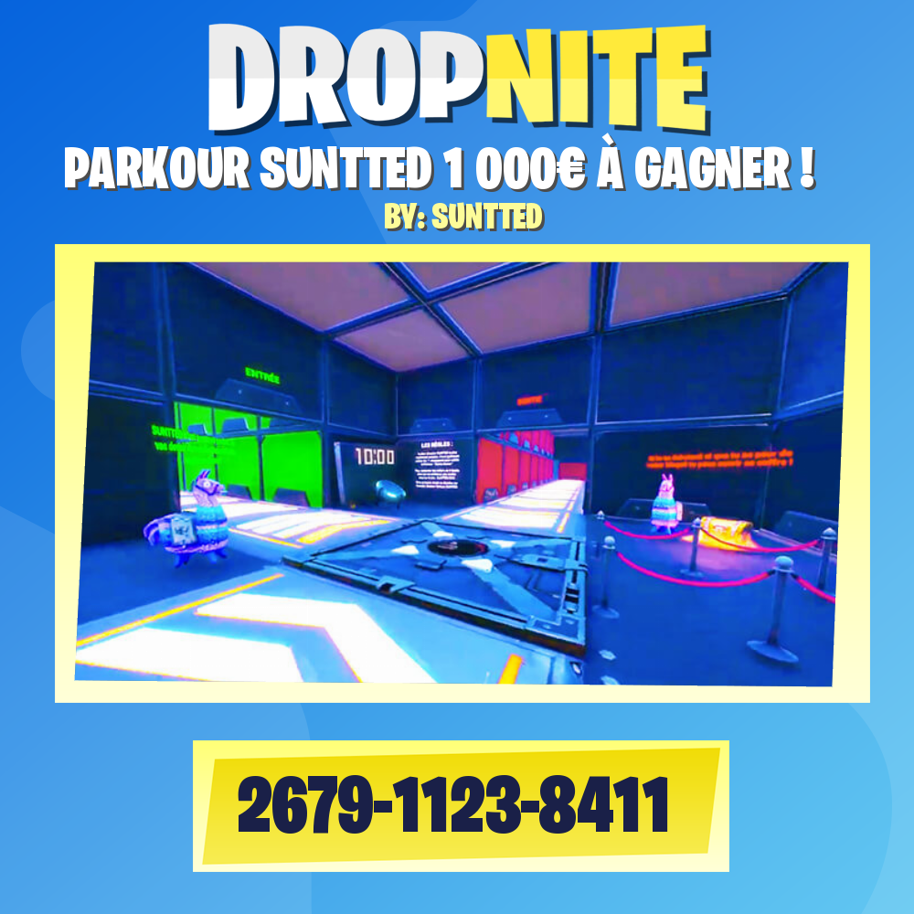 PARKOUR SUNTTED 1 000€ À GAGNER !