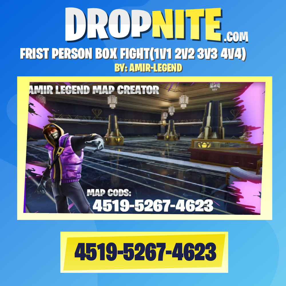 FRIST PERSON BOX FIGHT(1V1 2V2 3V3 4V4)