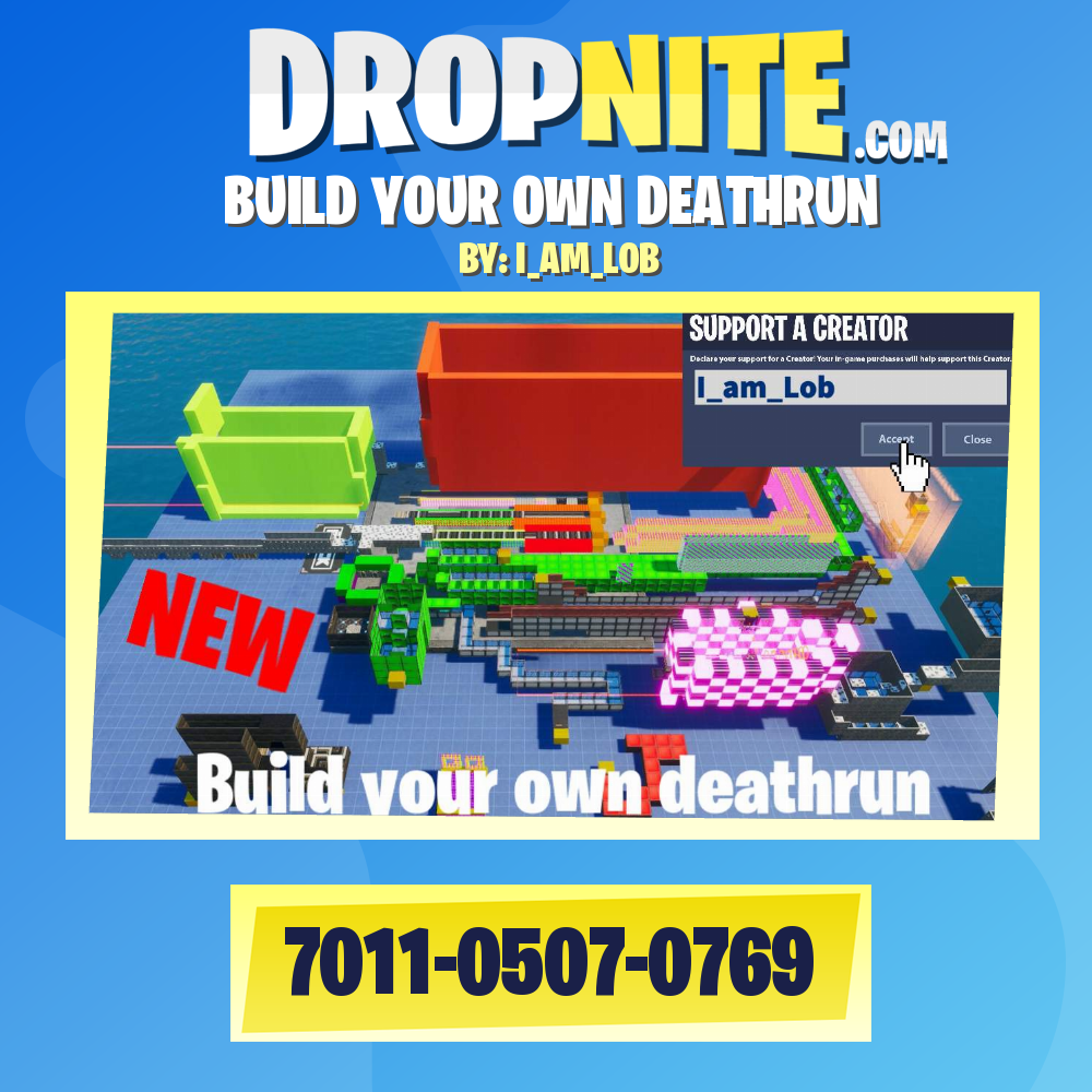 BUILD YOUR OWN DEATHRUN