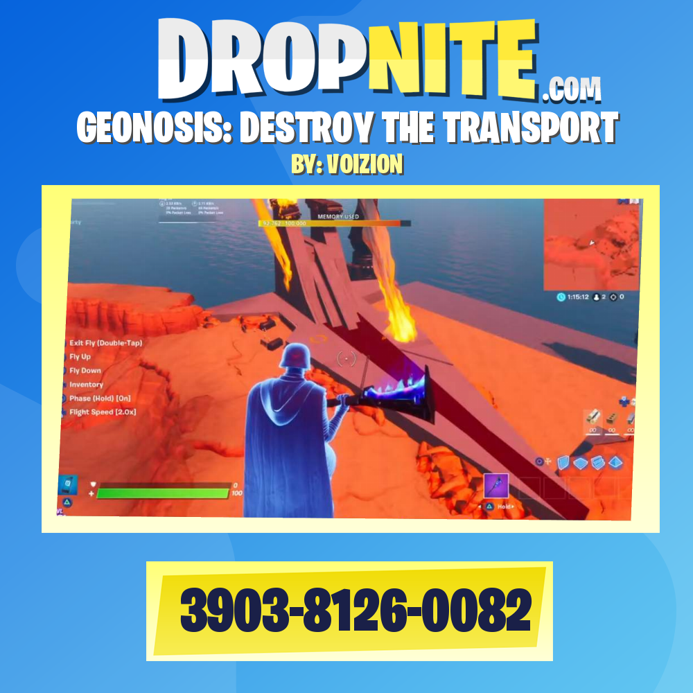 GEONOSIS: DESTROY THE TRANSPORT