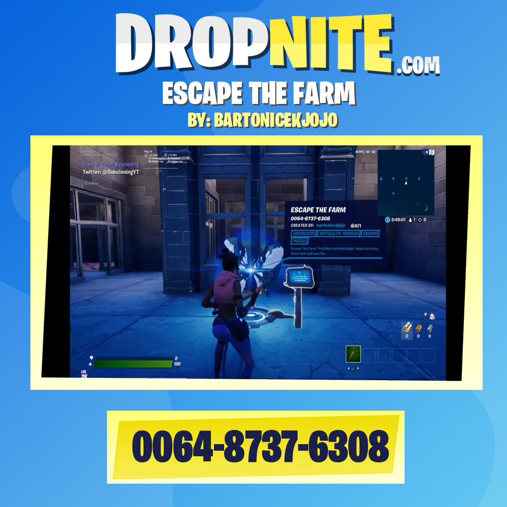 ESCAPE THE FARM