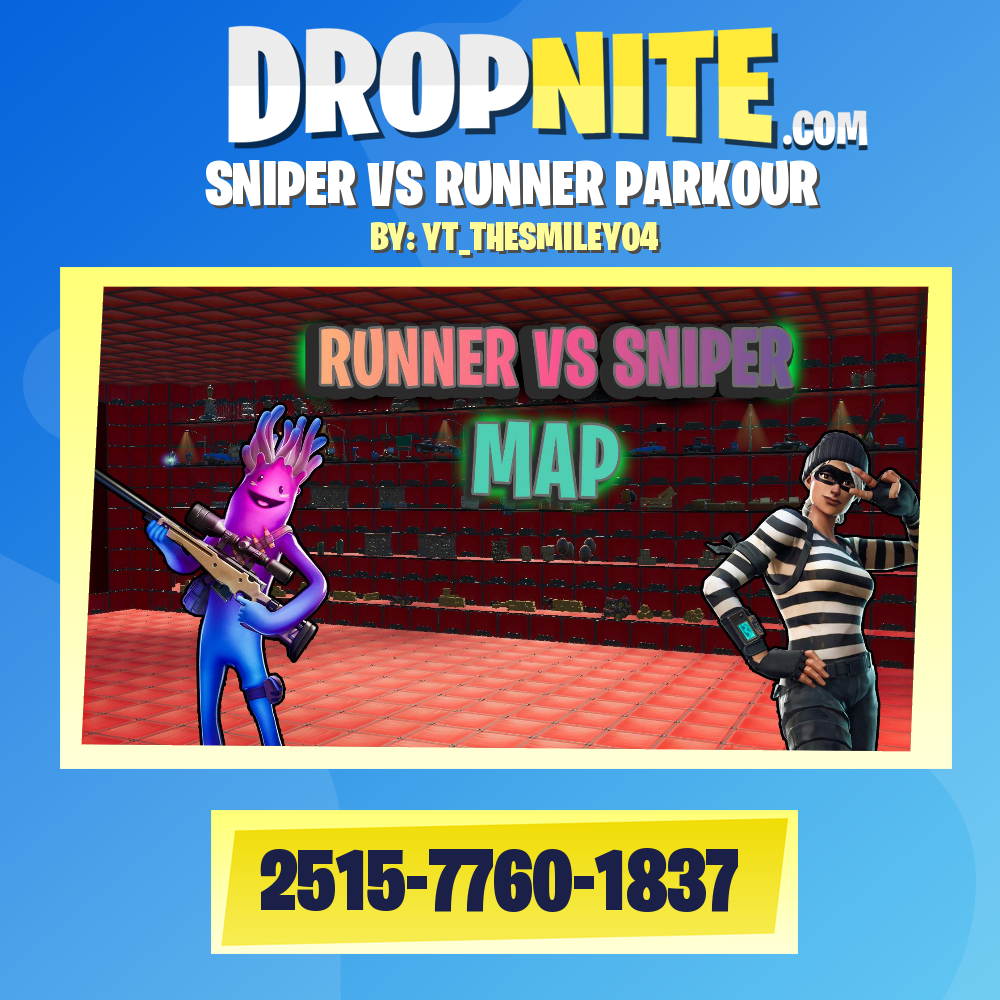 SNIPER VS RUNNER PARKOUR