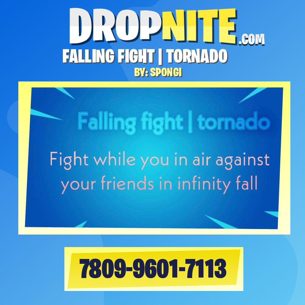 FALLING FIGHT  TORNADO