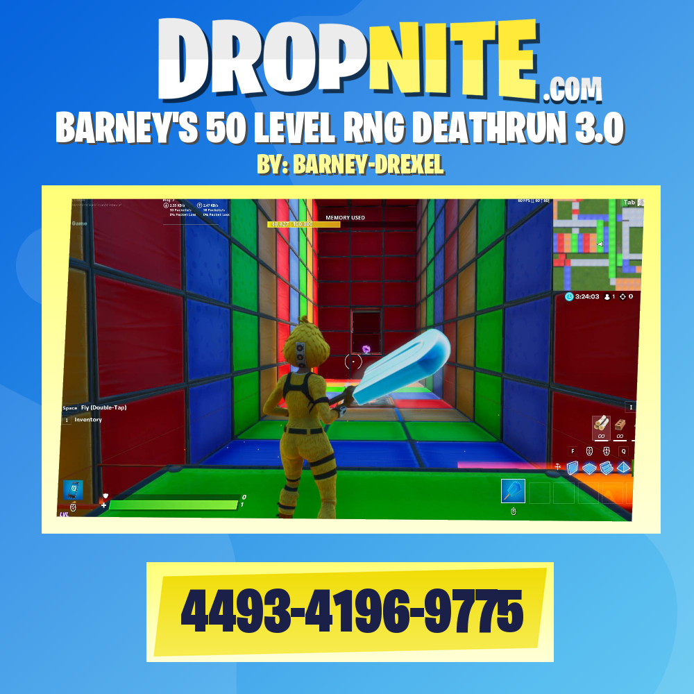 BARNEY'S 50 LEVEL RNG DEATHRUN 3.0