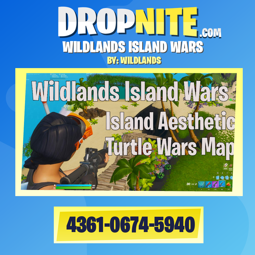 WILDLANDS ISLAND WARS
