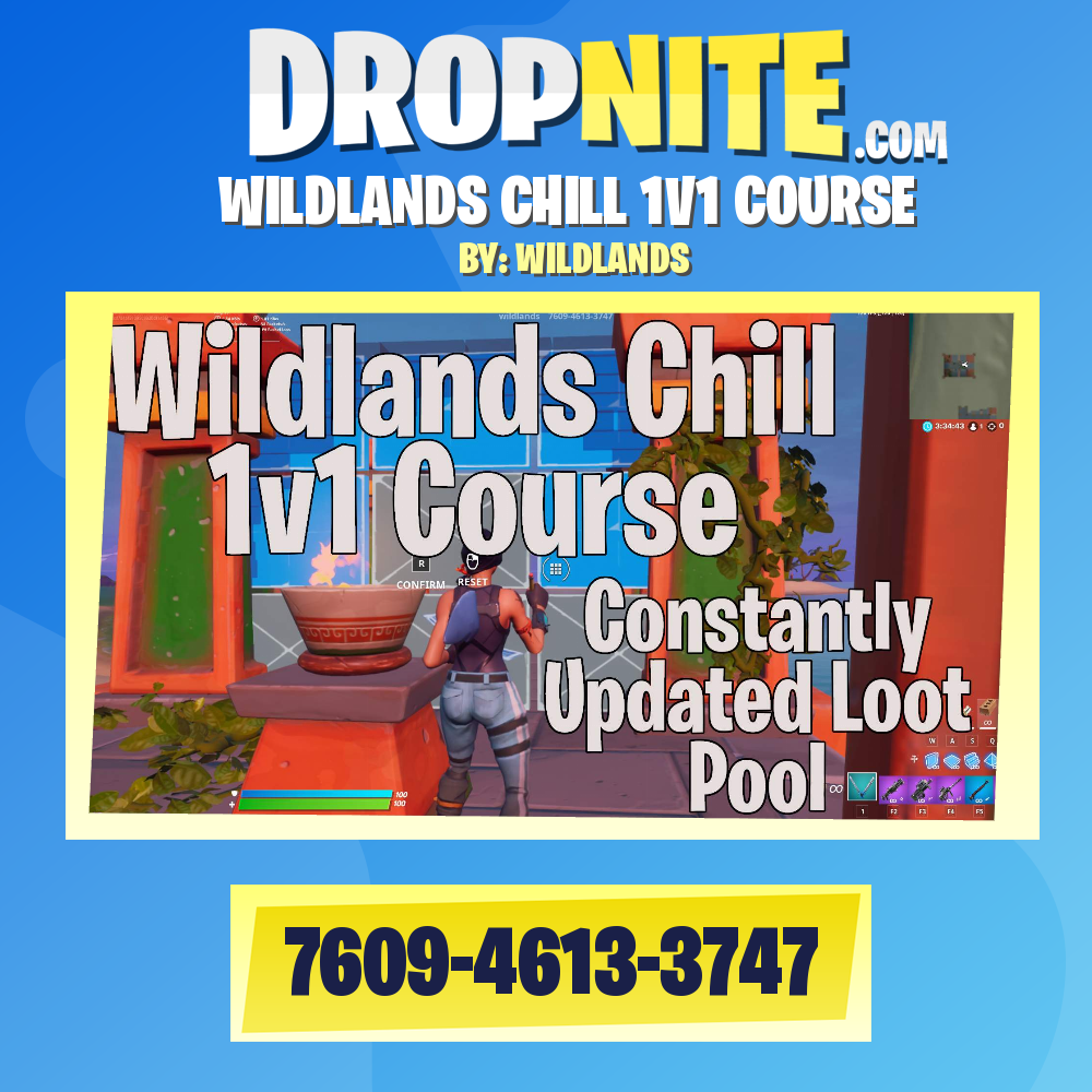 WILDLANDS CHILL 1V1 COURSE