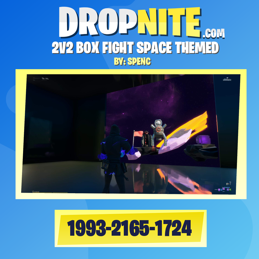 2V2 BOX FIGHT SPACE THEMED