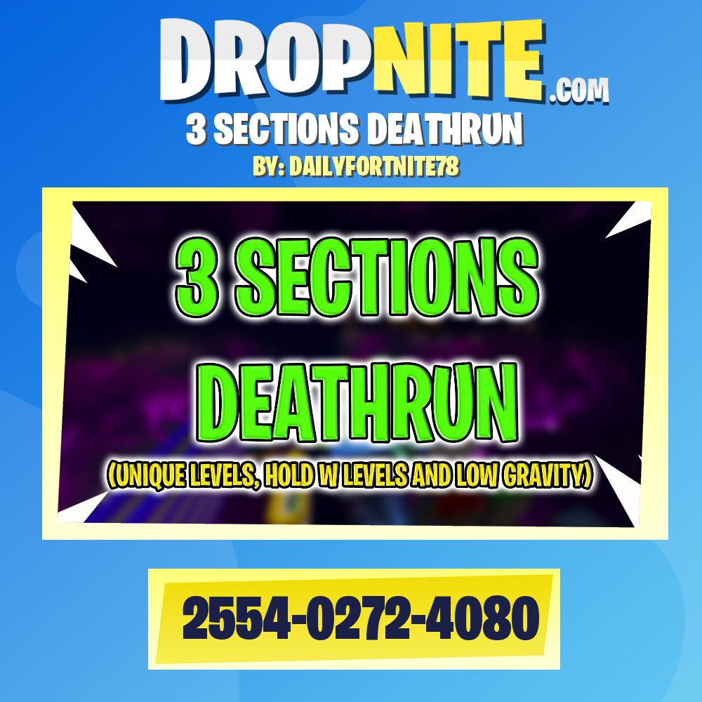 3 SECTIONS DEATHRUN