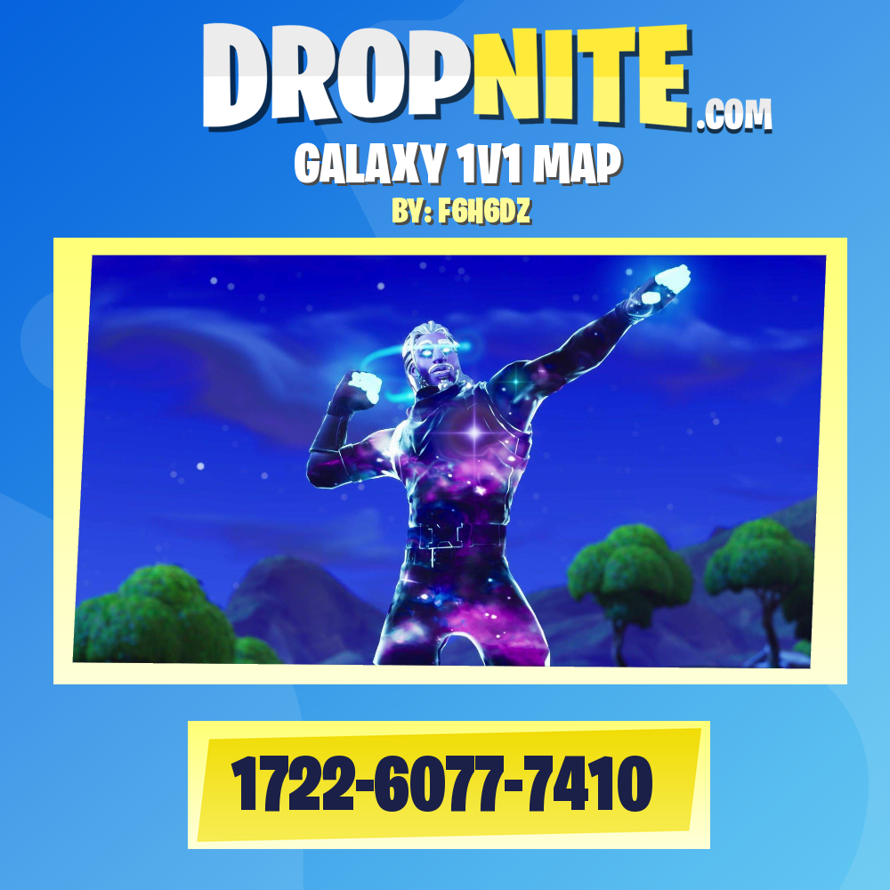 GALAXY 1V1 MAP
