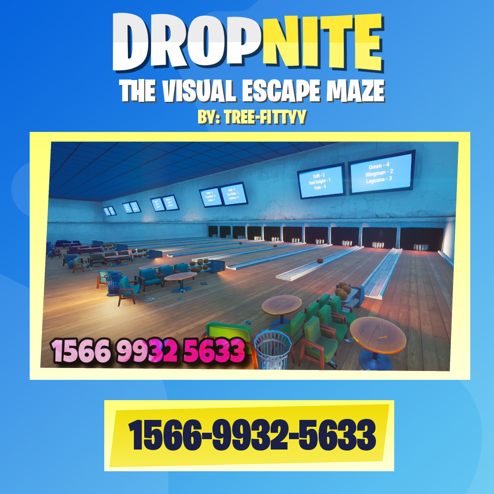 THE VISUAL ESCAPE MAZE