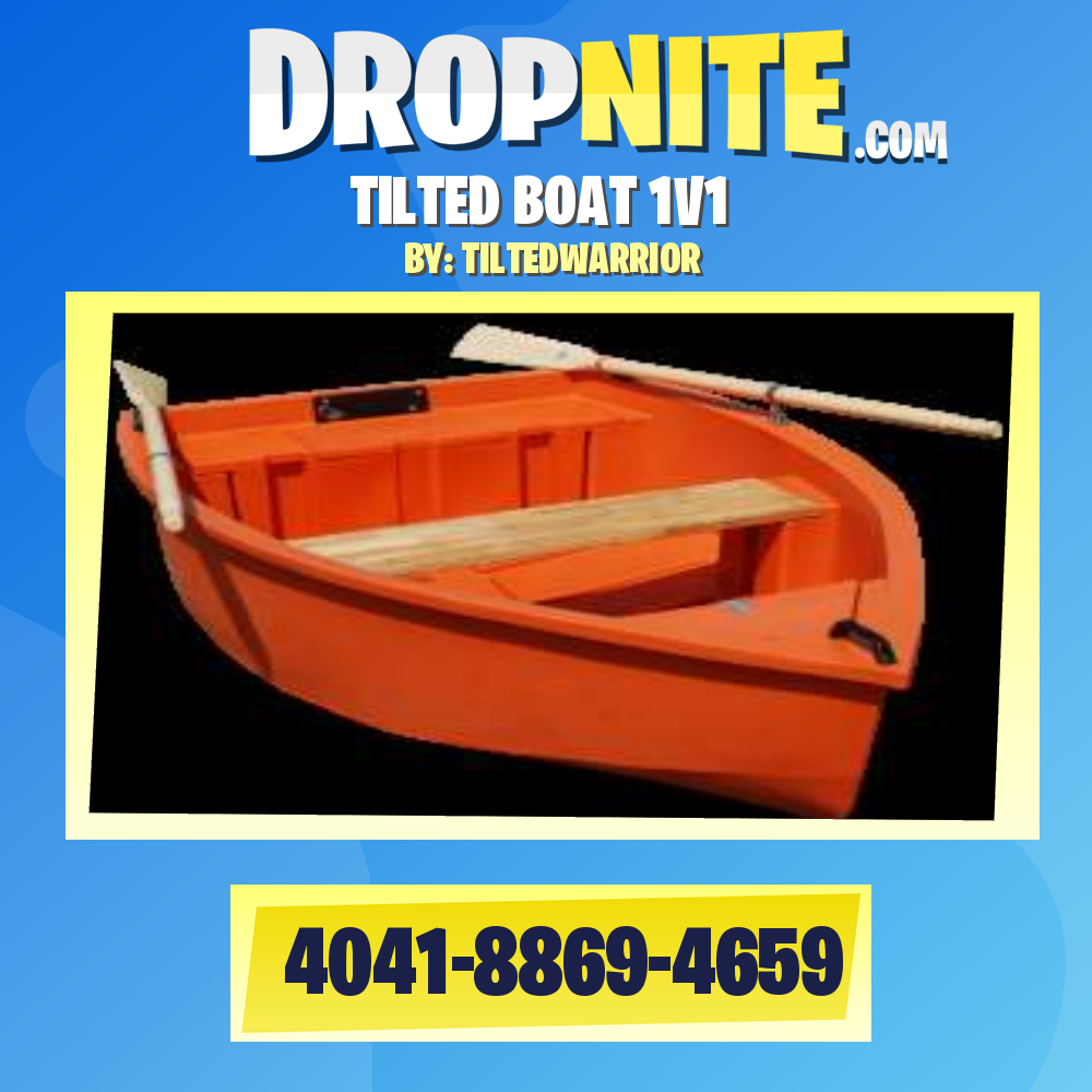 TILTED BOAT 1V1