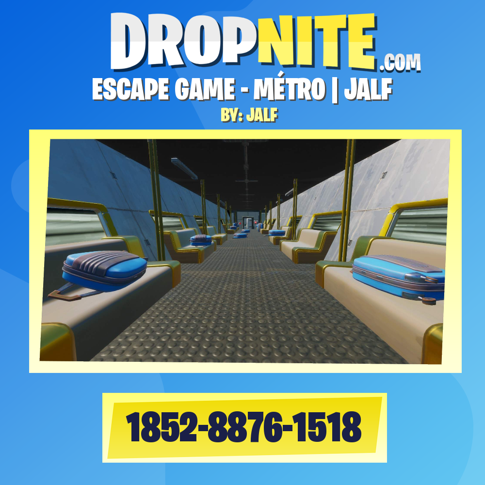 ESCAPE GAME - MÉTRO | JALF