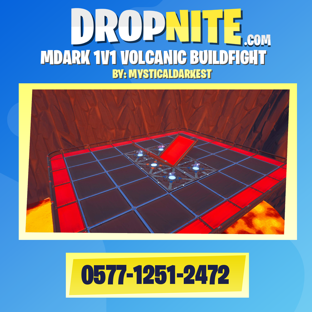 MDARK 1V1 VOLCANIC BUILDFIGHT