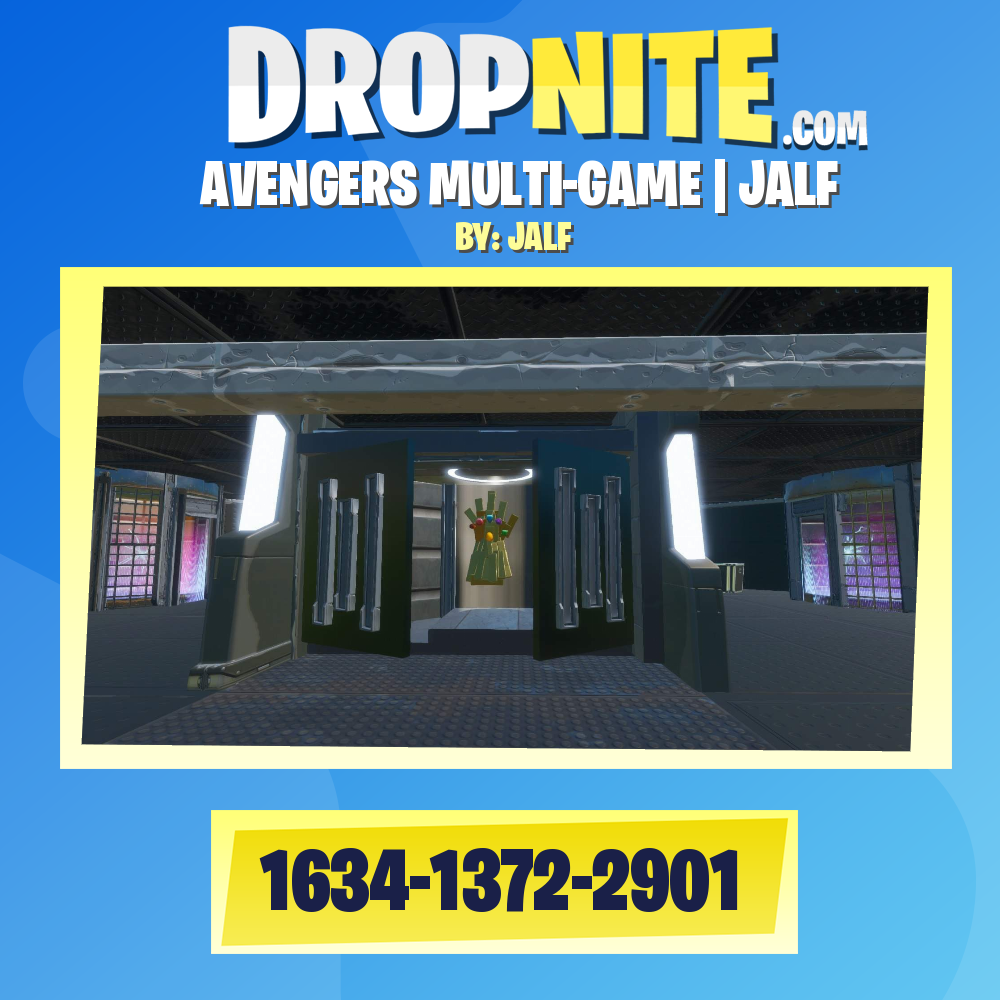 AVENGERS MULTI-GAME | JALF