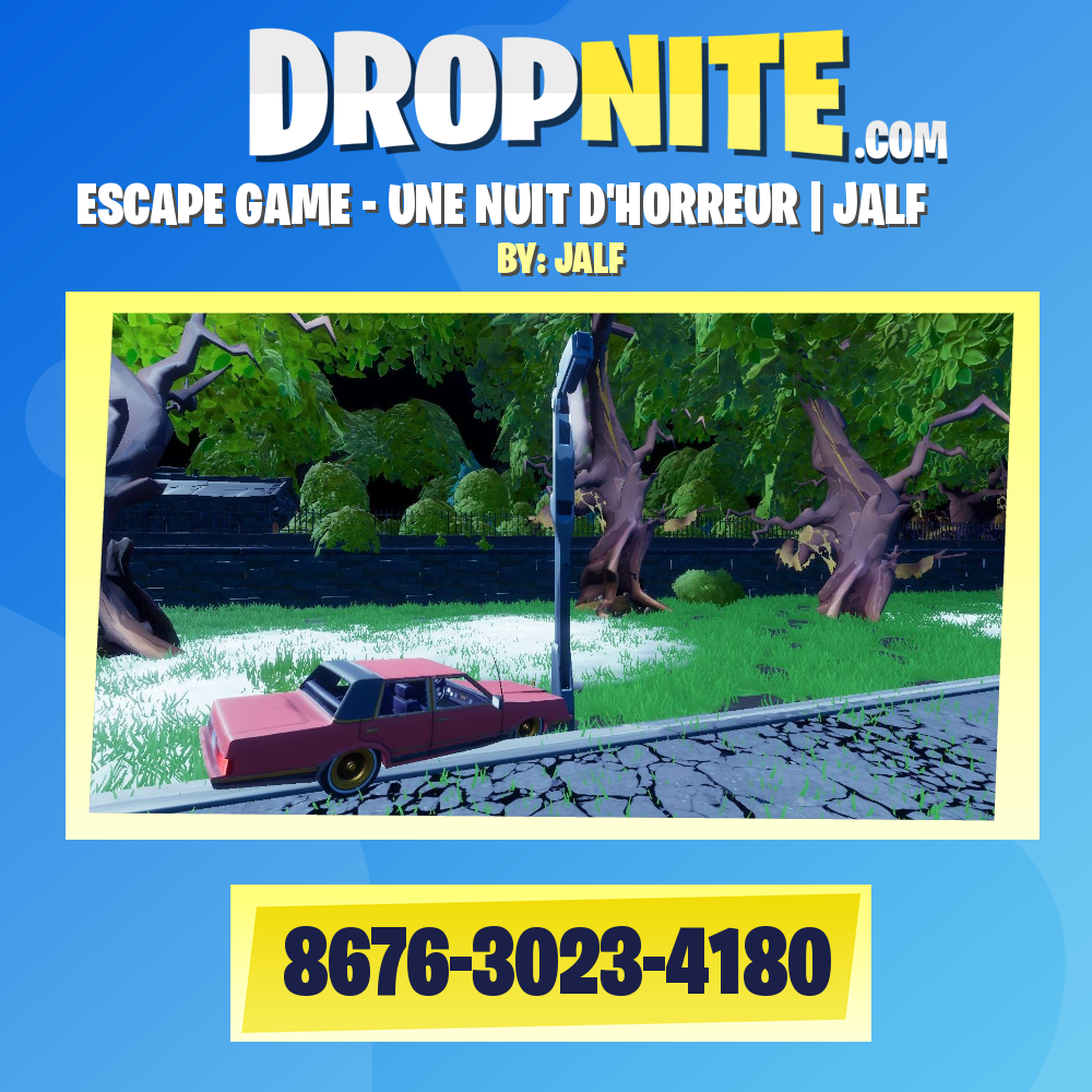 ESCAPE GAME - UNE NUIT D'HORREUR | JALF