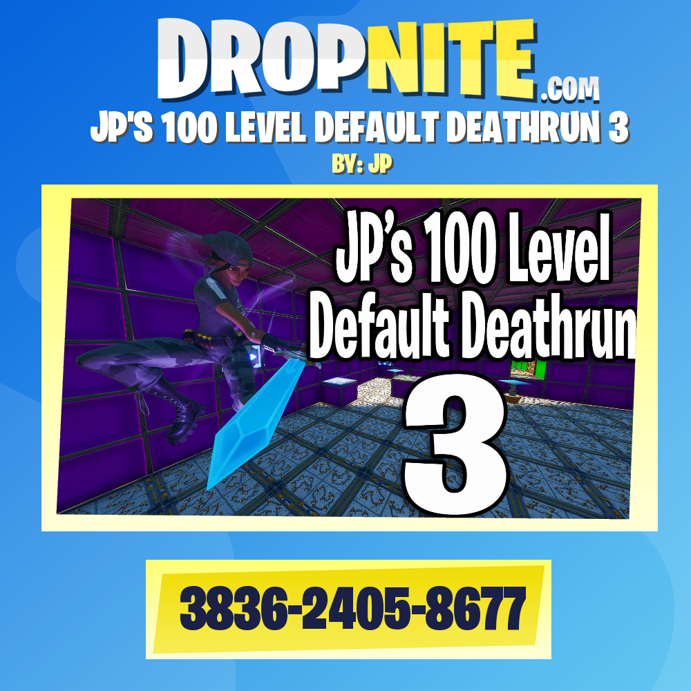 JP'S 100 LEVEL DEFAULT DEATHRUN 3