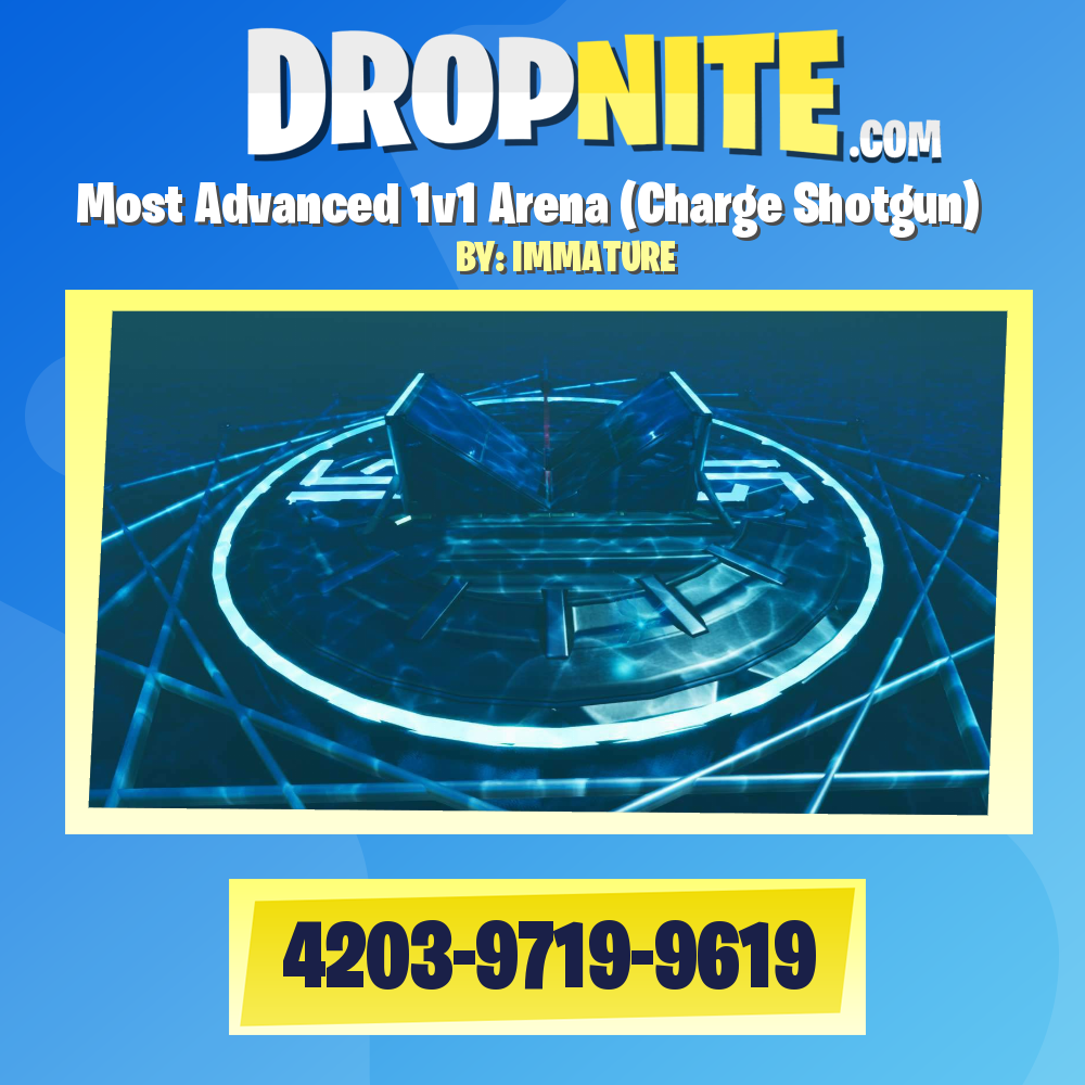 Most Advanced 1v1 Arena (Charge Shotgun)