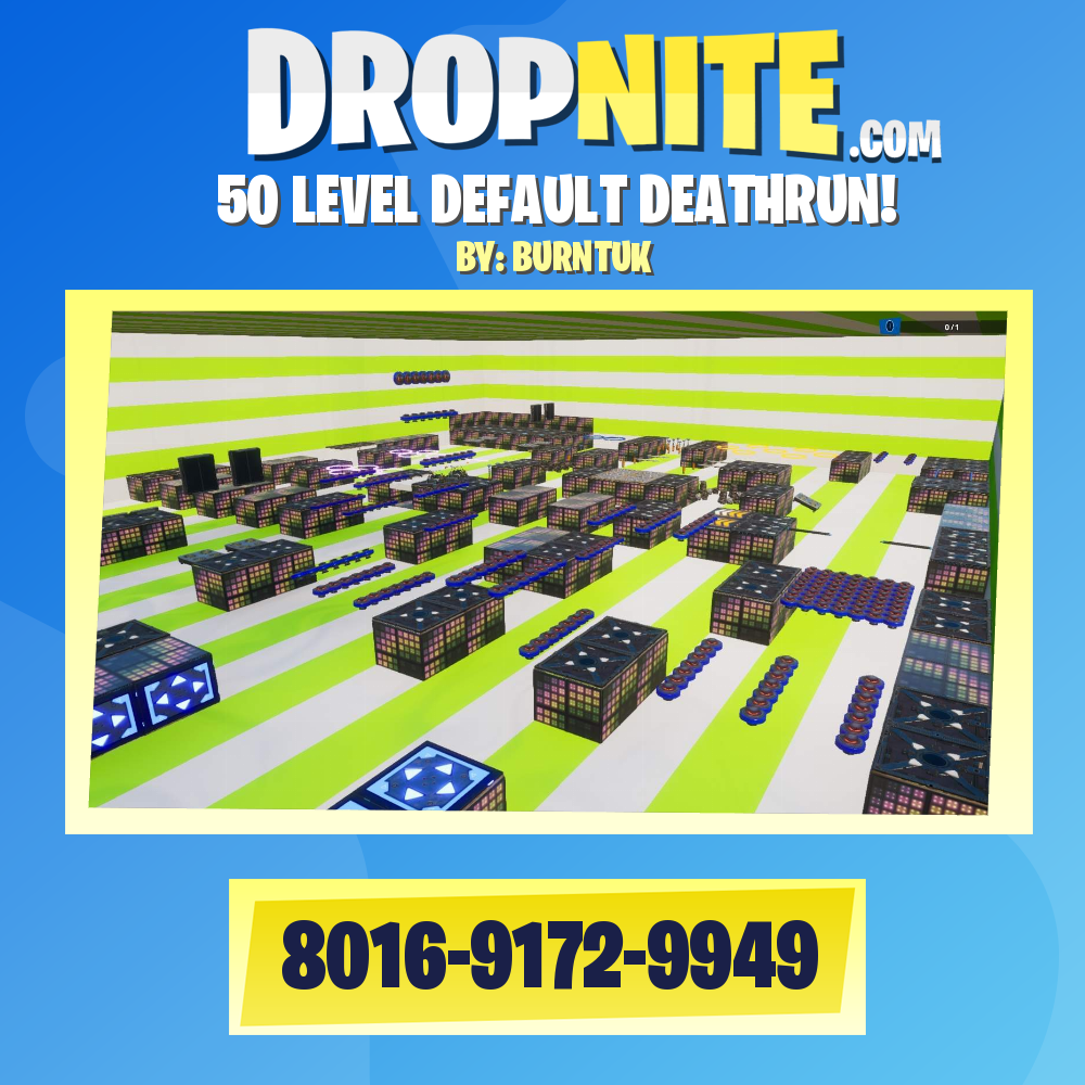 50 LEVEL DEFAULT DEATHRUN!