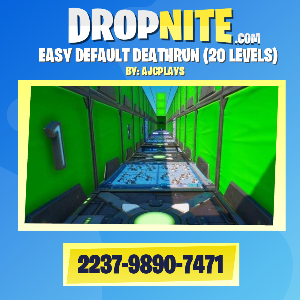 EASY DEFAULT DEATHRUN (20 LEVELS)