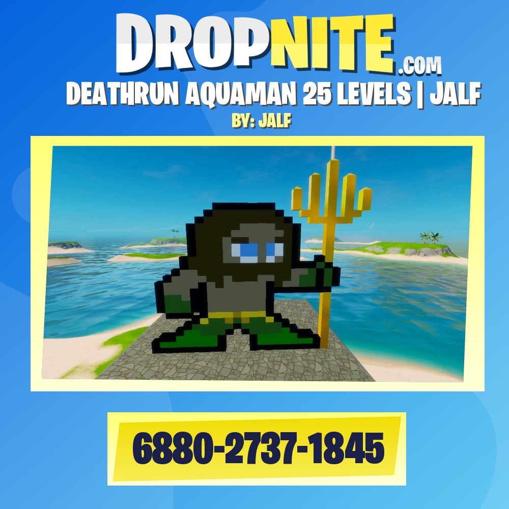 DEATHRUN AQUAMAN 25 LEVELS | JALF