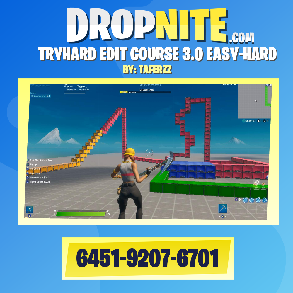 Tryhard Edit Course 3.0 Easy-hard - Fortnite Creative Edit Course