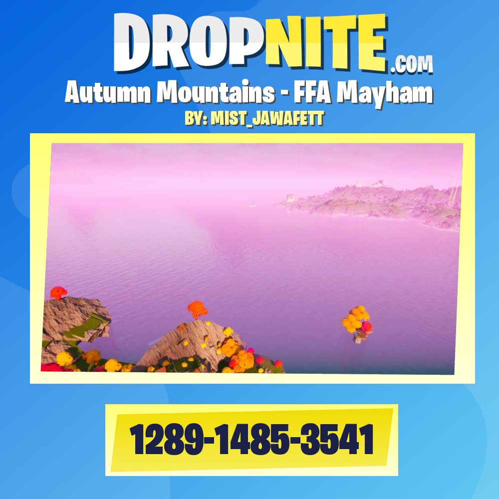 Autumn Mountains - FFA Mayham