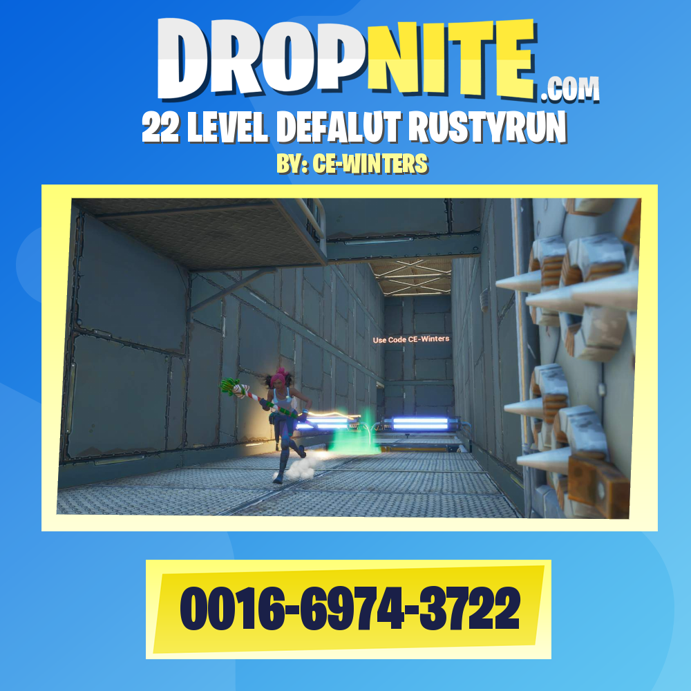 22 LEVEL DEFALUT RUSTYRUN