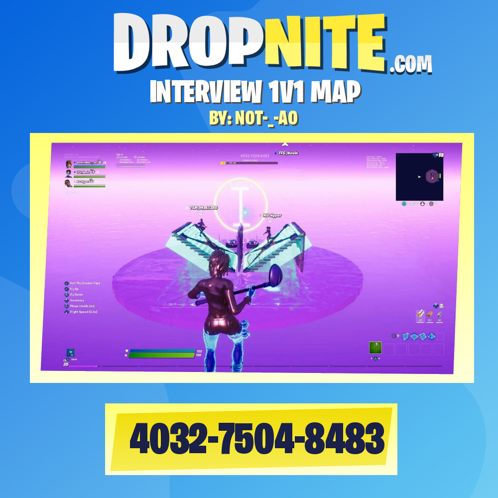 INTERVIEW 1V1 MAP