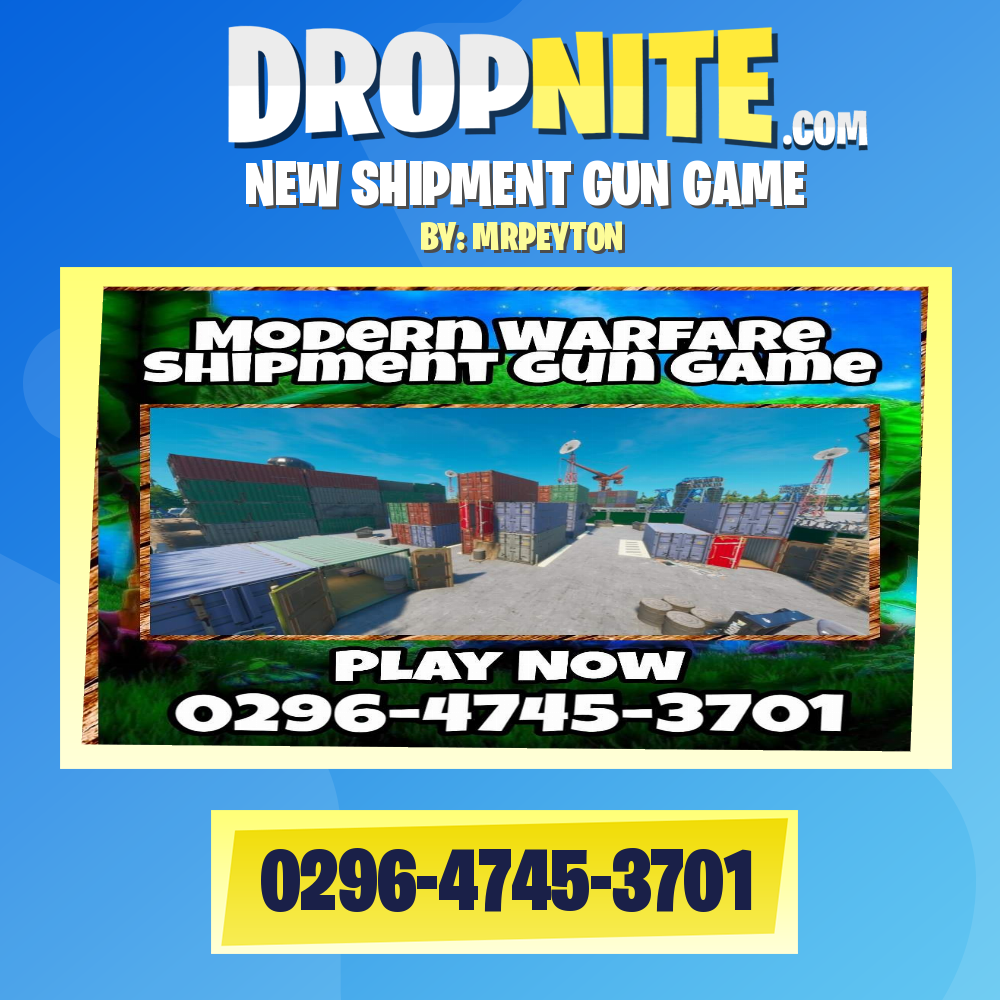 NEW SHIPMENT GUN GAME