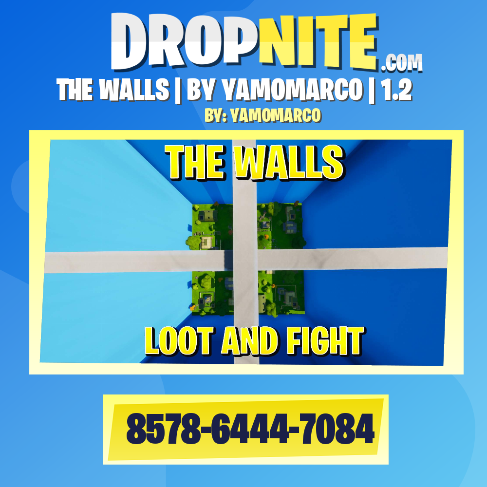 THE WALLS 1v1v1v1
