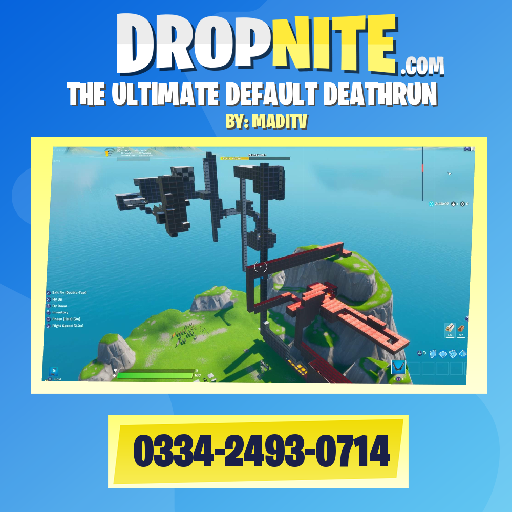 THE ULTIMATE DEFAULT DEATHRUN