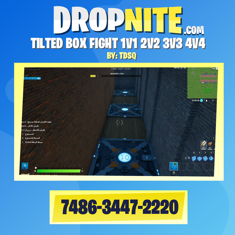 TILTED BOX FIGHT 1V1 2V2 3V3 4V4