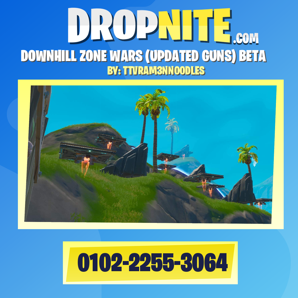 DOWNHILL ZONE WARS (UPDATED GUNS) BETA