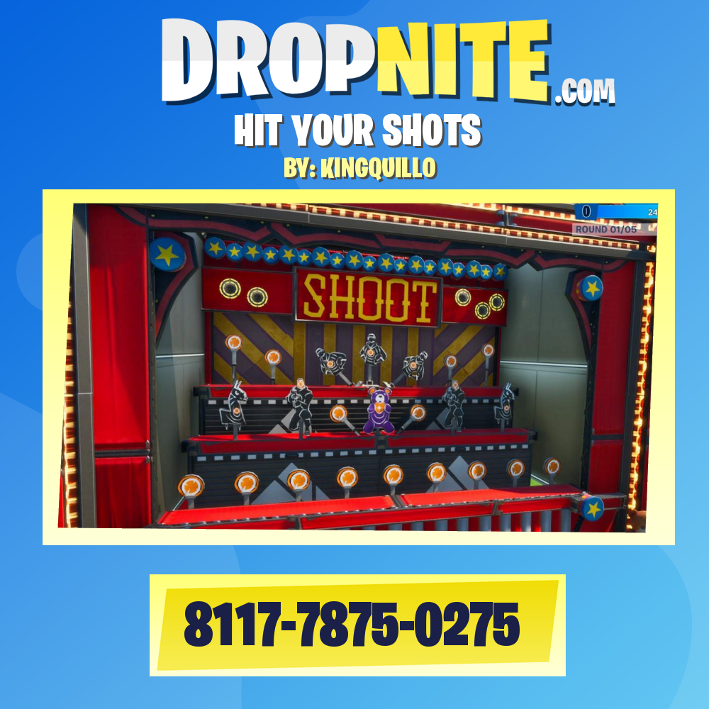 HIT YOUR SHOTS