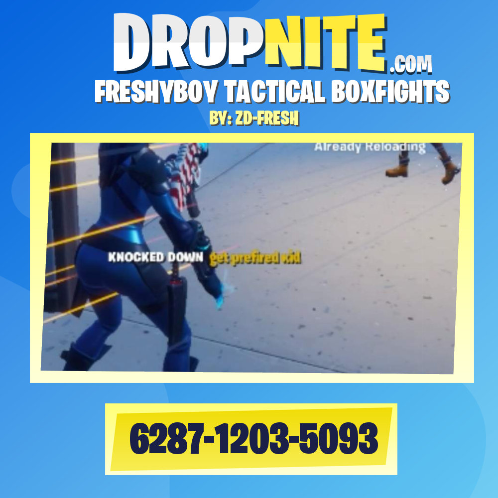 FRESHYBOY TACTICAL BOXFIGHTS