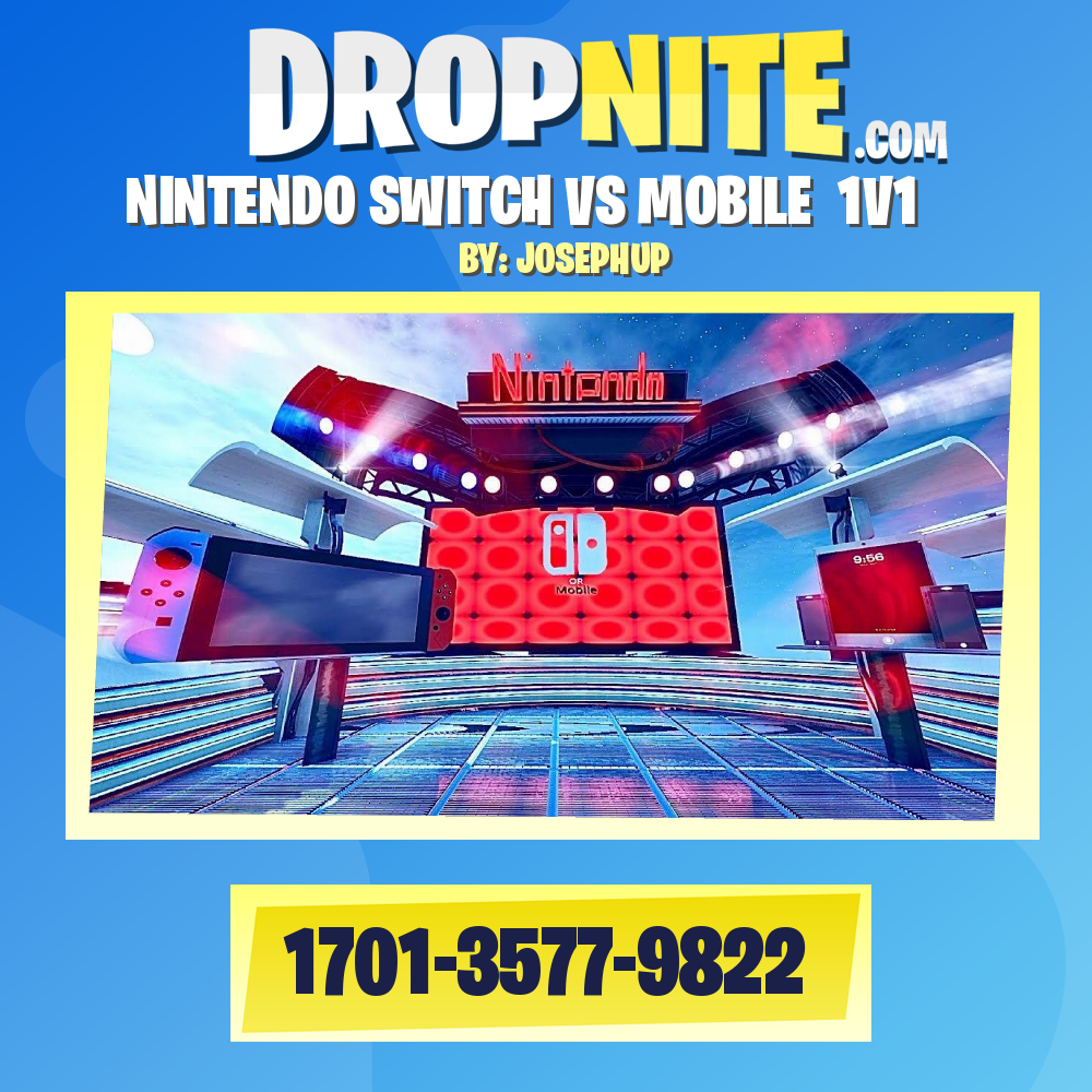 NINTENDO SWITCH VS MOBILE  1V1