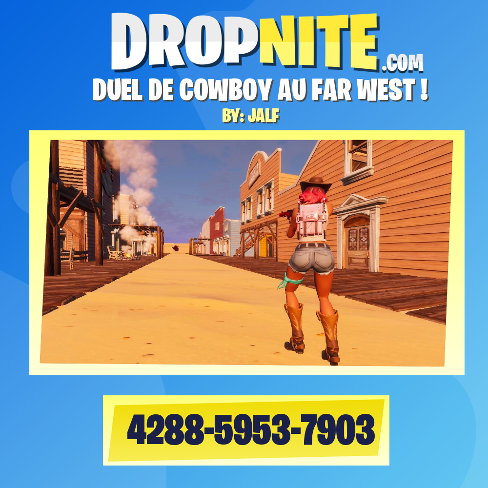 DUEL DE COWBOY AU FAR WEST !