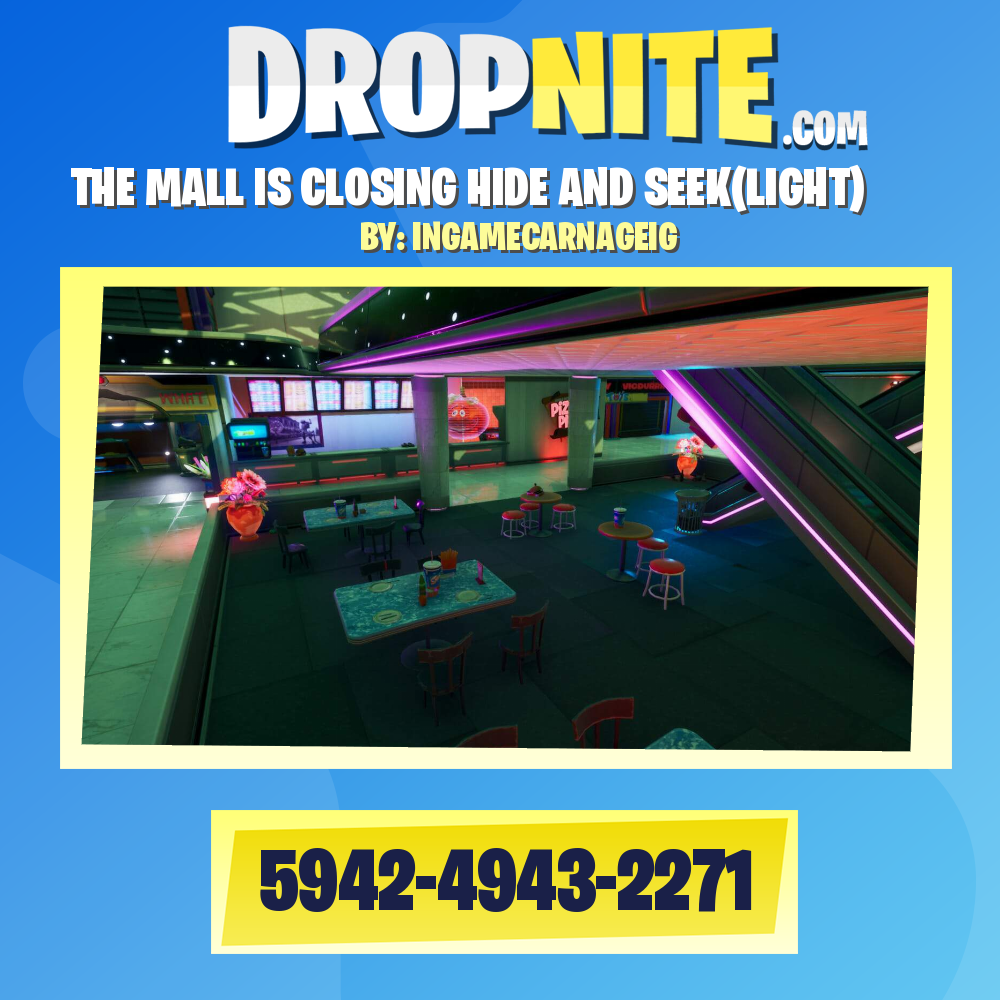 THE MALL IS CLOSING HIDE AND SEEK(LIGHT)