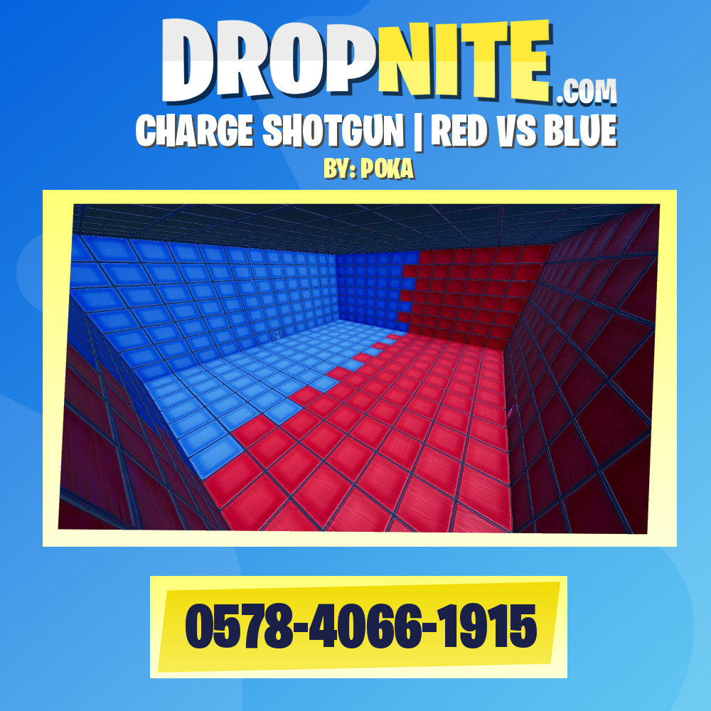 CHARGE SHOTGUN  RED VS BLUE