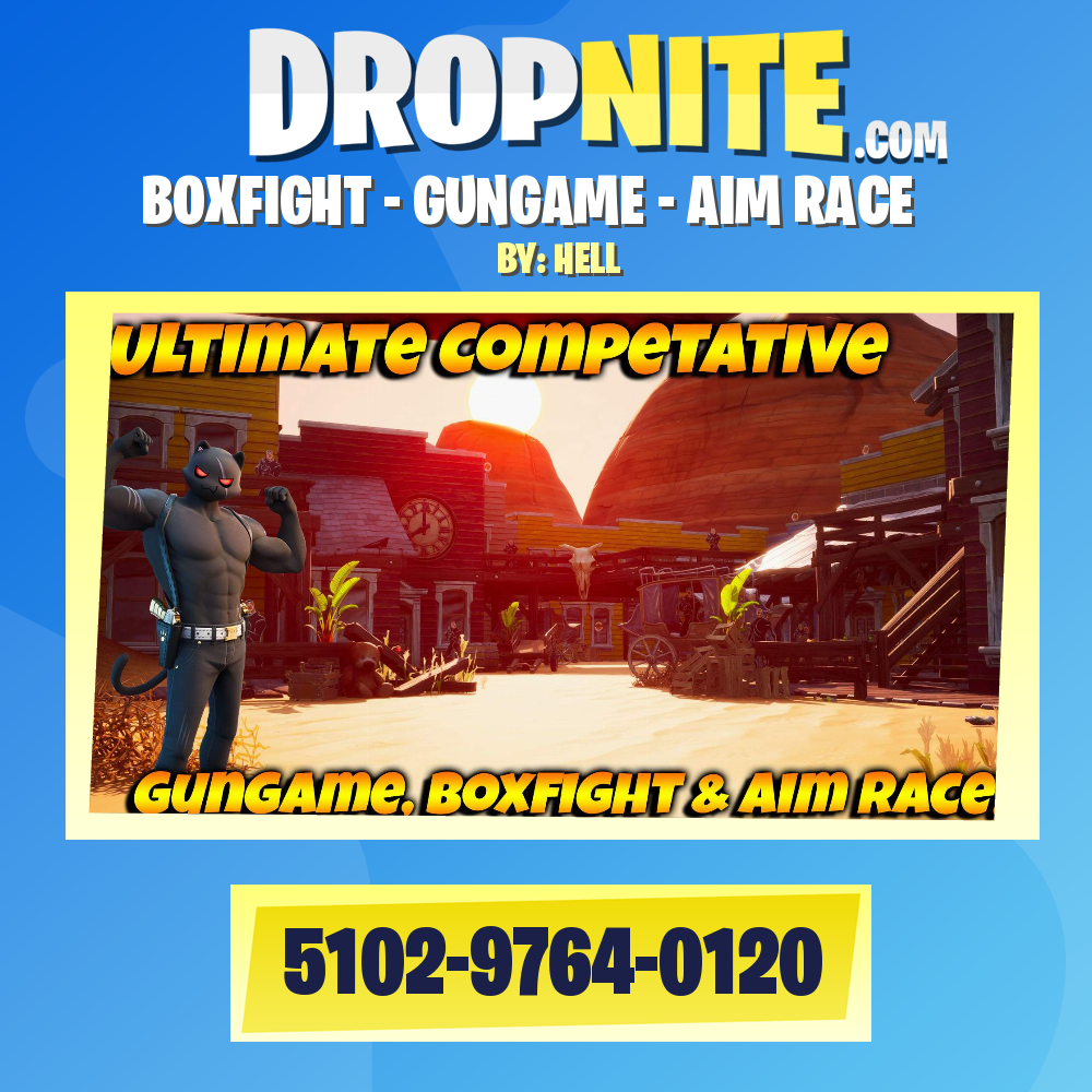 BOXFIGHT - GUNGAME - AIM RACE