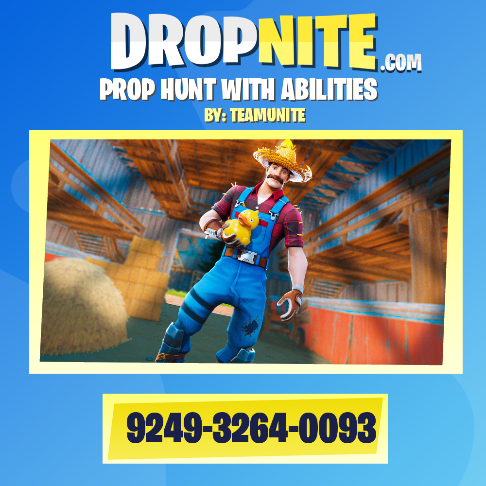 PROP HUNT WITH ABILITIES