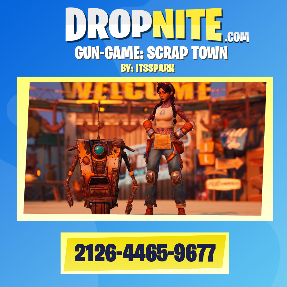 GUN-GAME: SCRAP TOWN