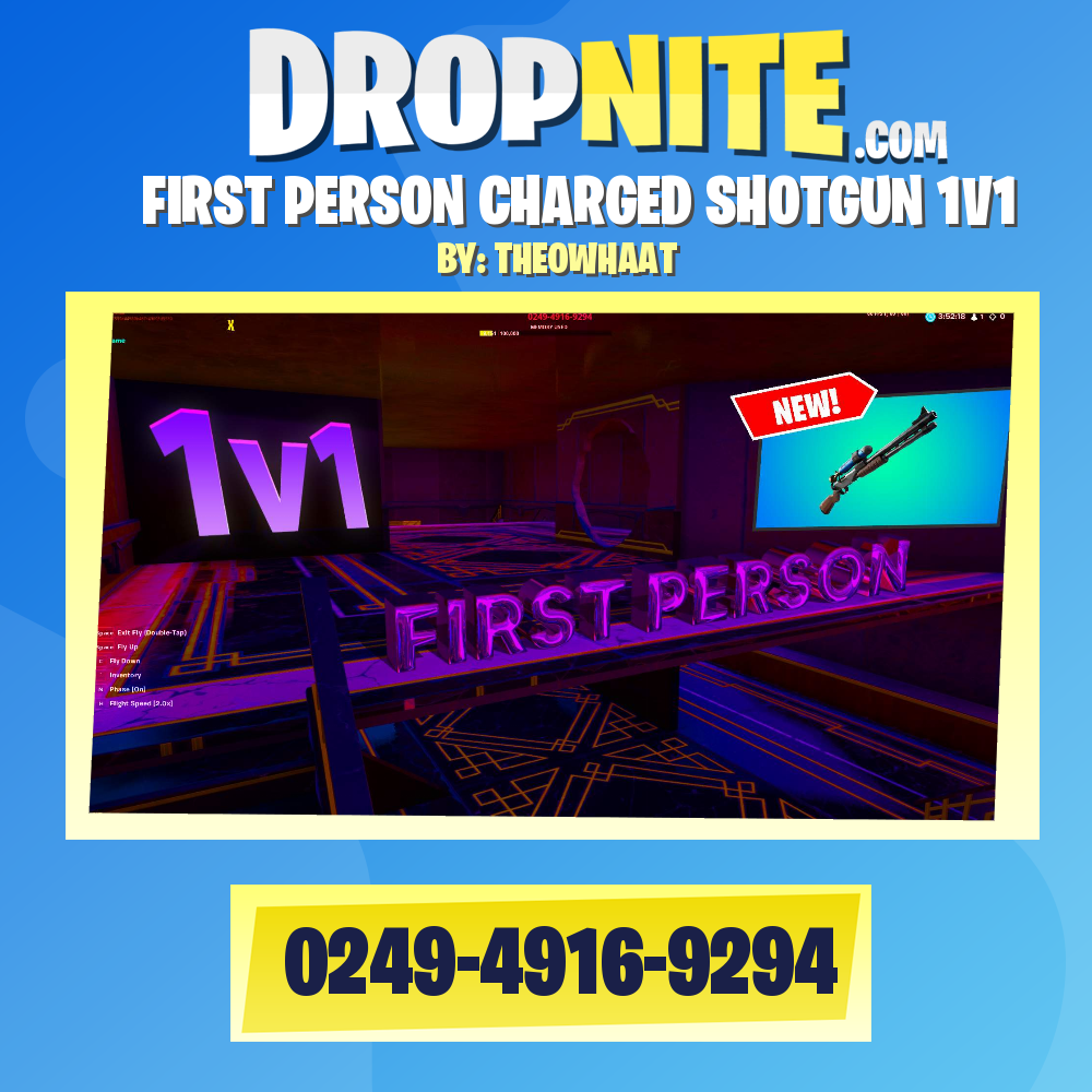 FIRST PERSON CHARGED SHOTGUN 1V1