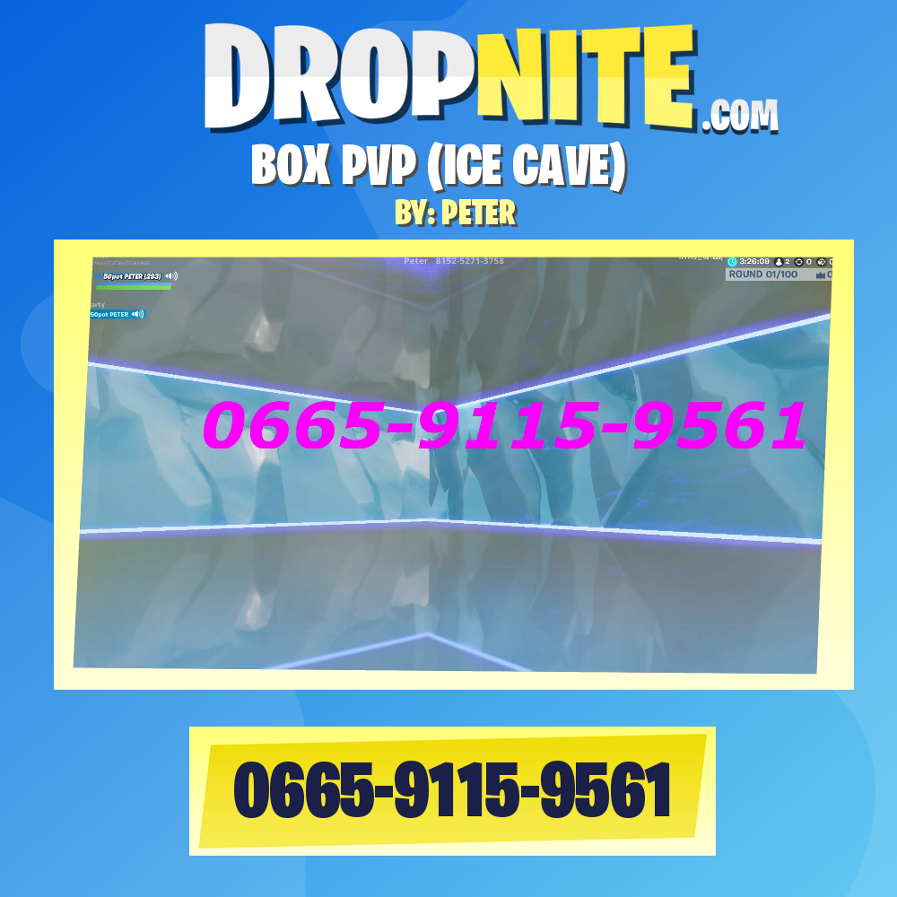 BOX PVP (ICE CAVE)
