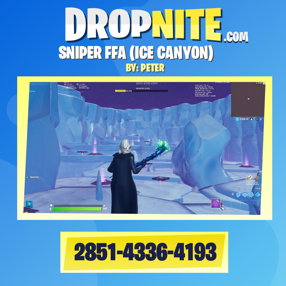 SNIPER FFA (ICE CANYON)