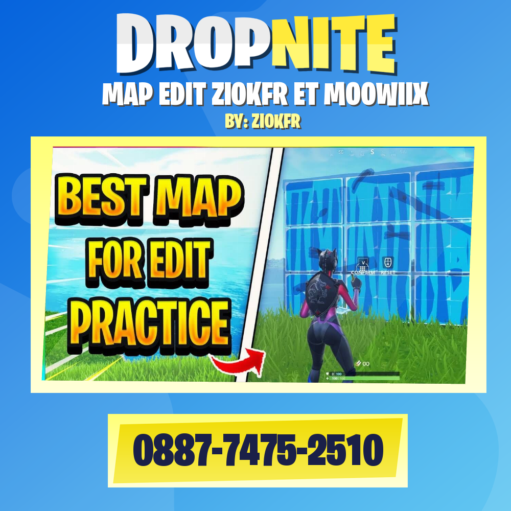 MAP EDIT ZIOKFR ET MOOWIIX