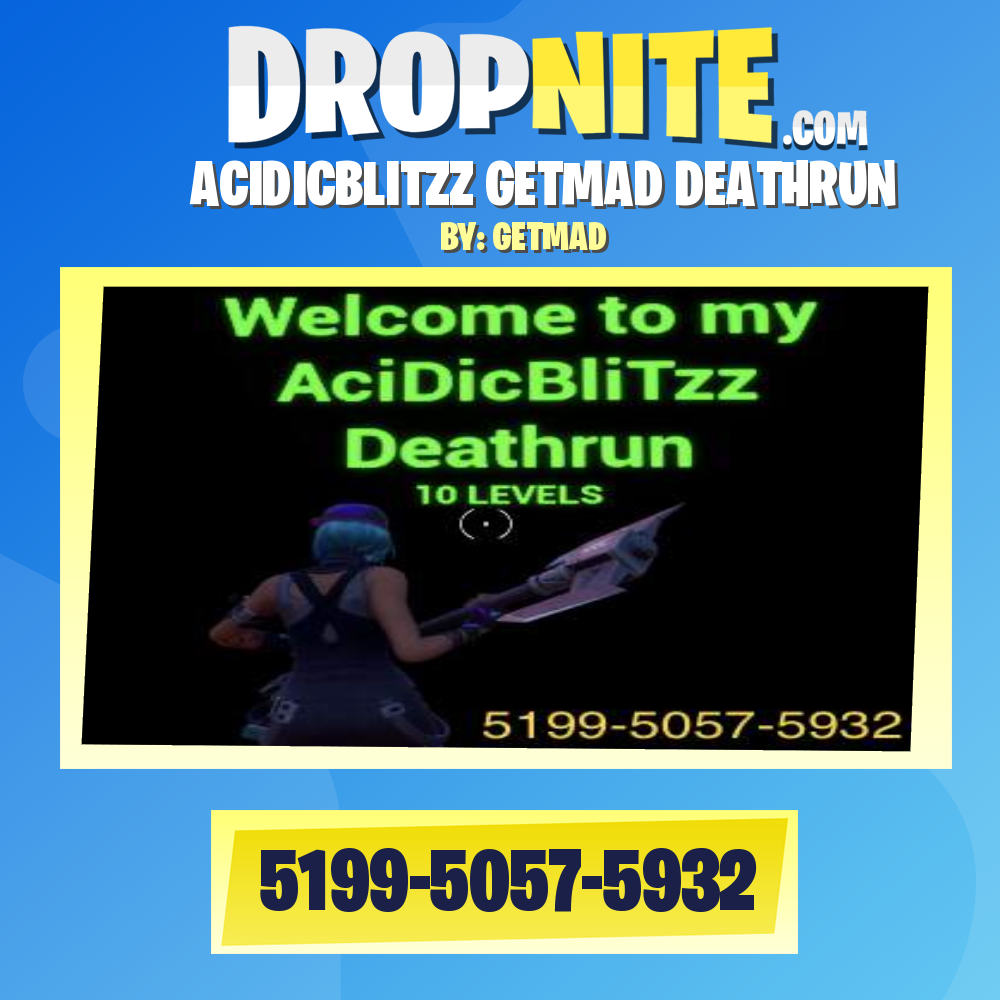 ACIDICBLITZZ GETMAD DEATHRUN